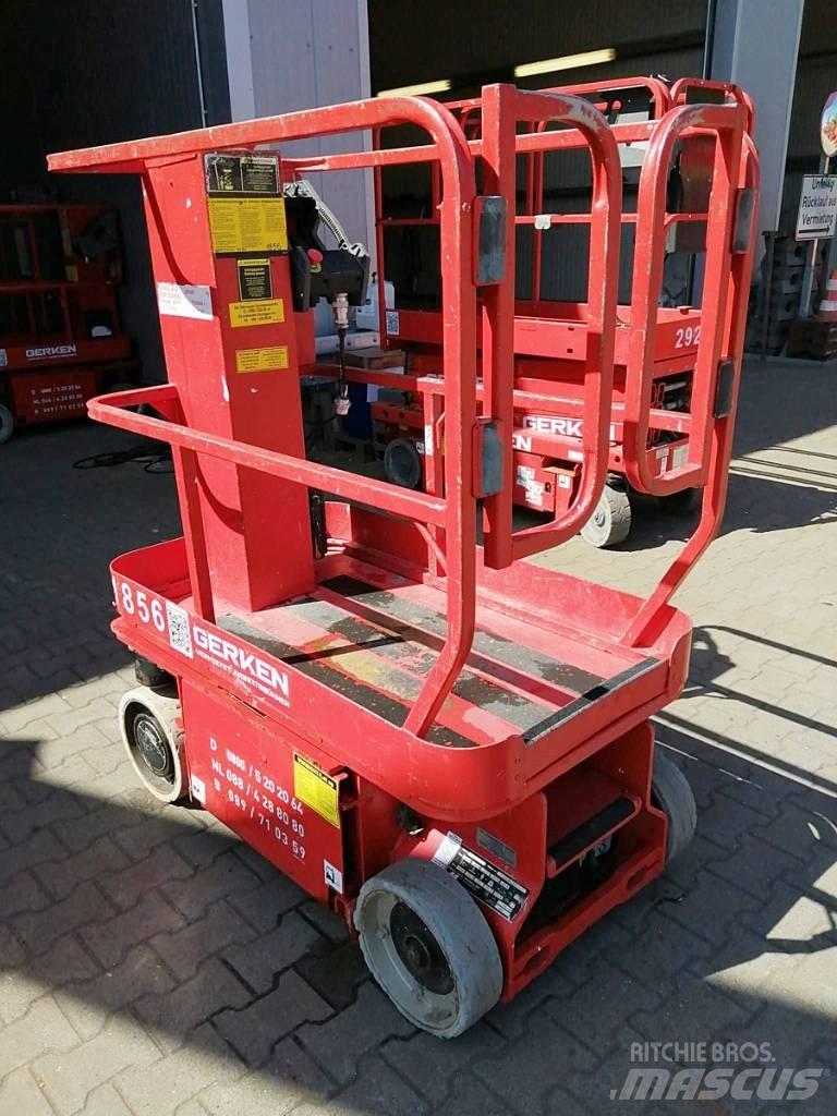 JLG 1230 ES Žirkliniai keltuvai