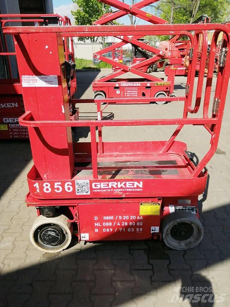 JLG 1230 ES Žirkliniai keltuvai