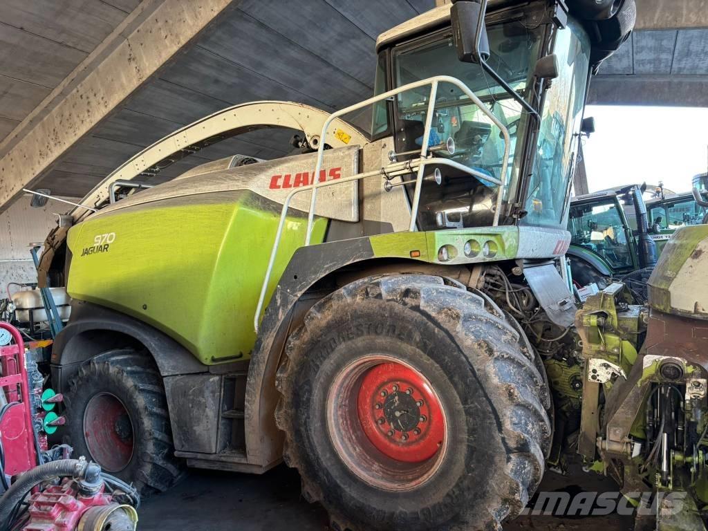 CLAAS Jaguar 970 Pašarų ruošimo technika