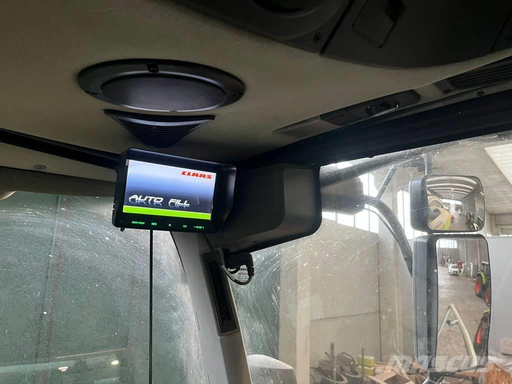 CLAAS Jaguar 970 Pašarų ruošimo technika