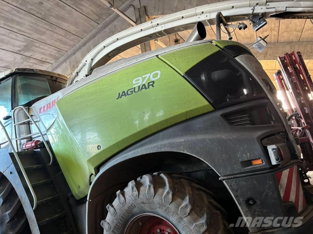 CLAAS Jaguar 970 Pašarų ruošimo technika