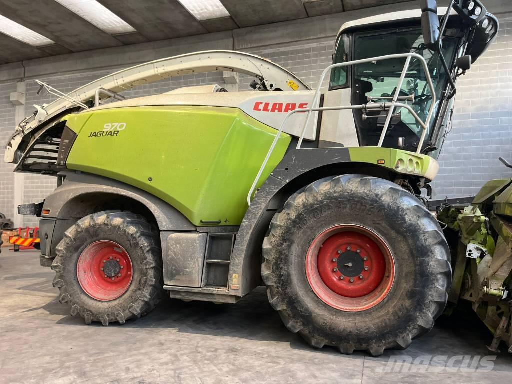 CLAAS Jaguar 970 Pašarų ruošimo technika