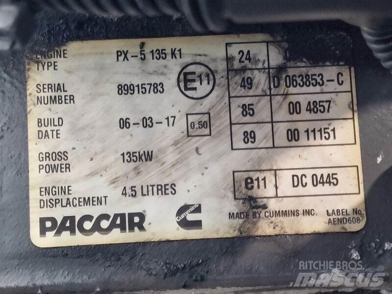 DAF PX-5 135 K1 Varikliai