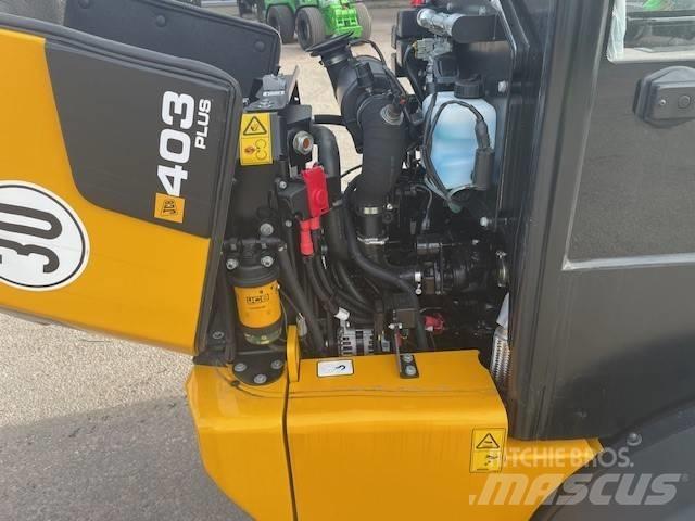 JCB 403 Plus Krautuvai su šoniniu pasukimu