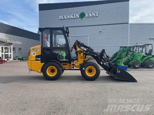 JCB 403 Plus Krautuvai su šoniniu pasukimu