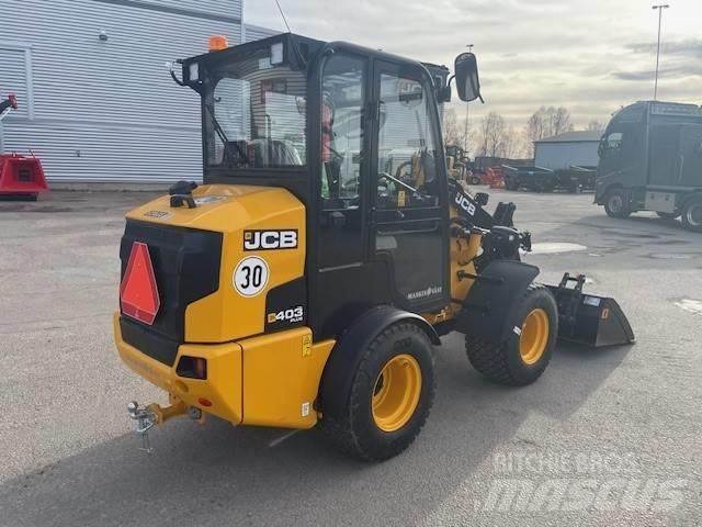 JCB 403 Plus Krautuvai su šoniniu pasukimu