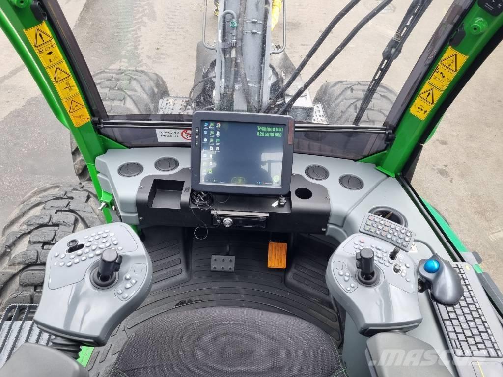 John Deere 1170 G Miško technika (Harvesteriai)