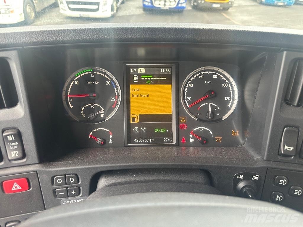 Scania R580 6x2*4 Sunkvežimiai su keliamuoju kabliu