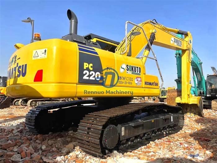 Komatsu PC 220-8 Vikšriniai ekskavatoriai