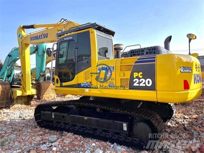 Komatsu PC 220-8 Vikšriniai ekskavatoriai