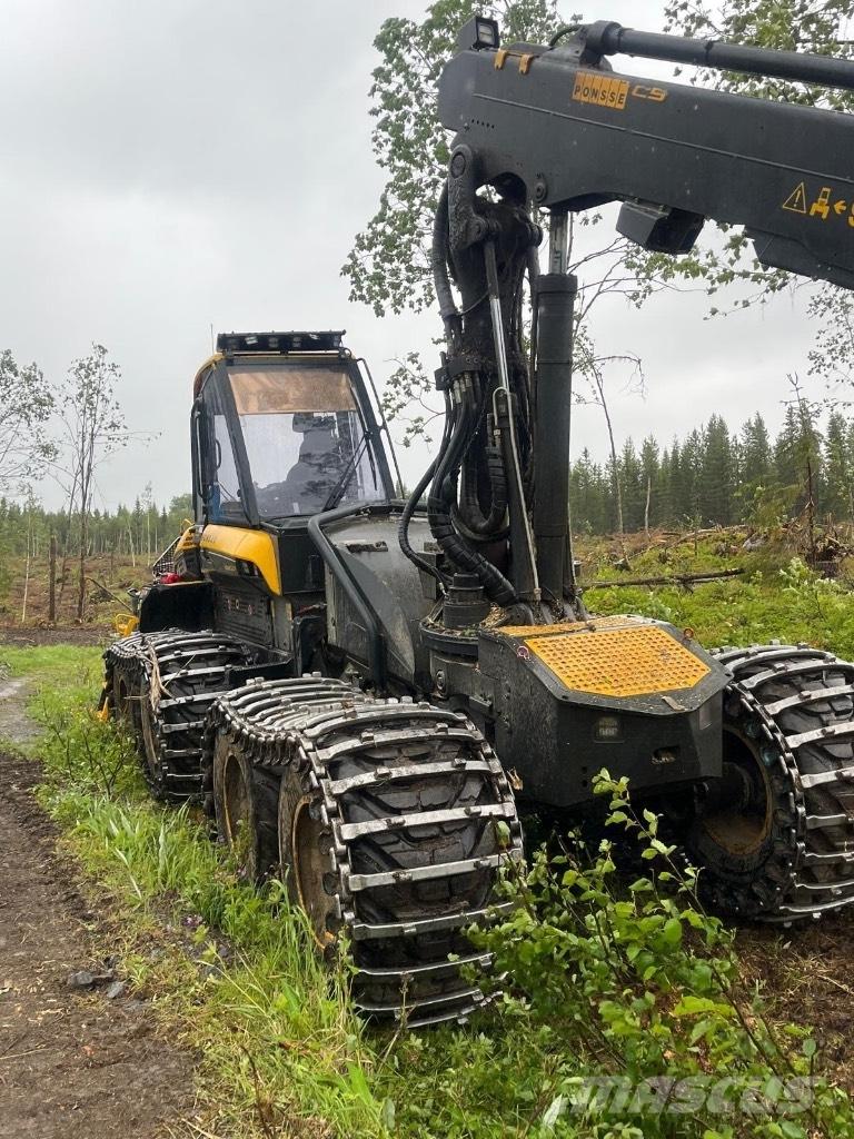 Ponsse Ergo Miško technika (Harvesteriai)