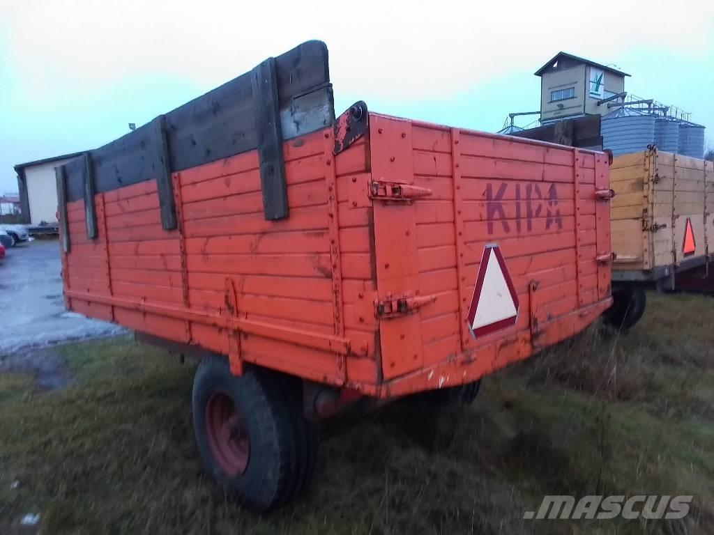 Kipa 5t Grūdų vežimėliai