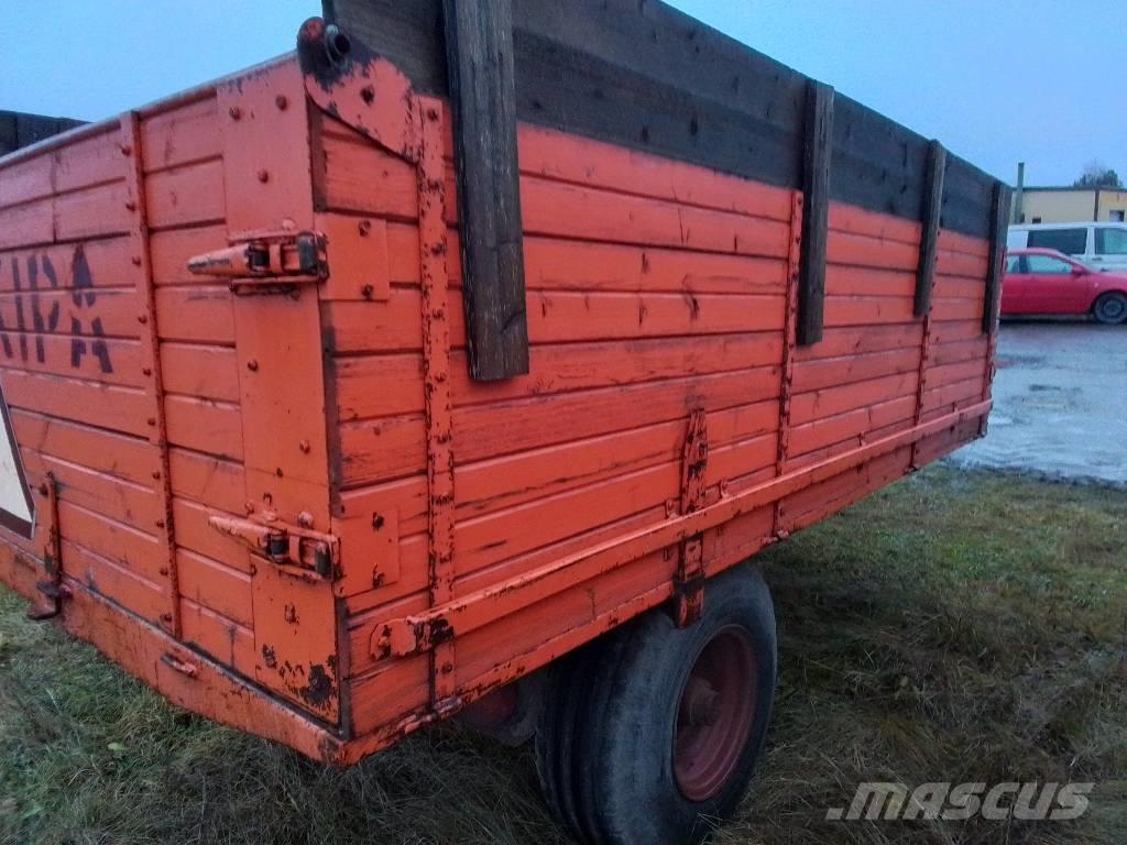 Kipa 5t Grūdų vežimėliai