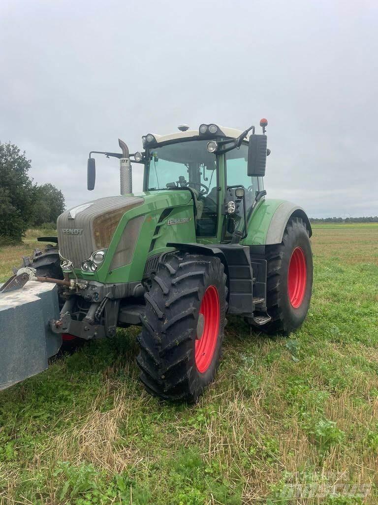 Fendt 828 Traktoriai