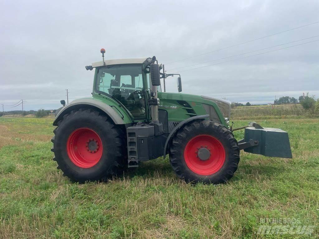 Fendt 828 Traktoriai