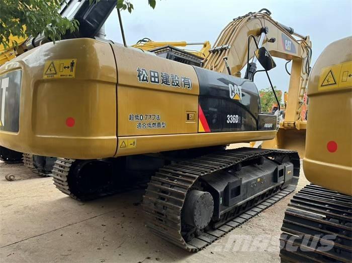 CAT 336 D2L Vikšriniai ekskavatoriai