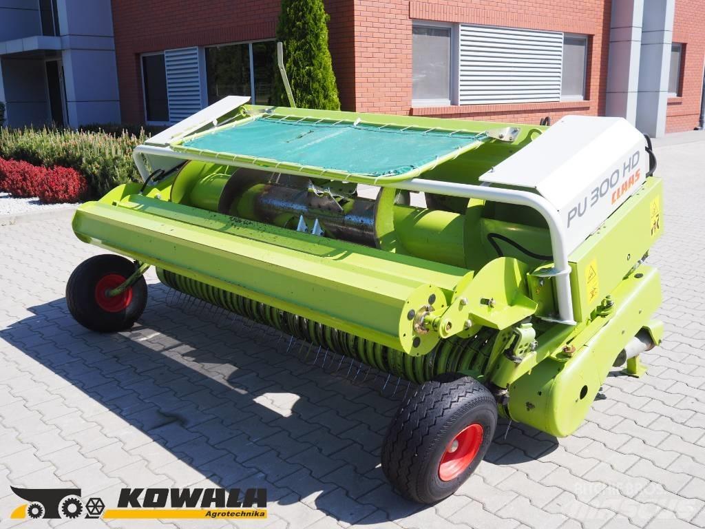 CLAAS Pick Up 300 HD Kiti pašarų derliaus nuėmimo įrengimai