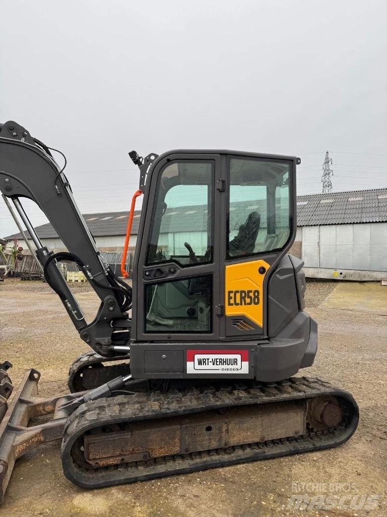 Volvo ECR58F Mini ekskavatoriai < 7 t