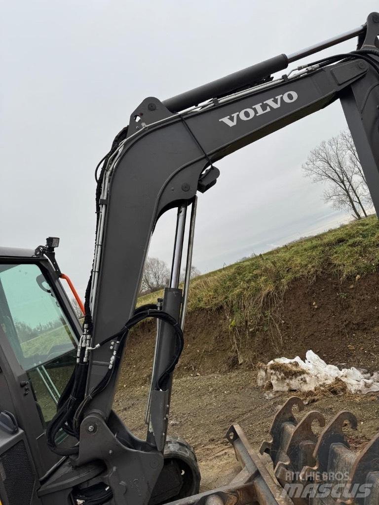 Volvo ECR58F Mini ekskavatoriai < 7 t