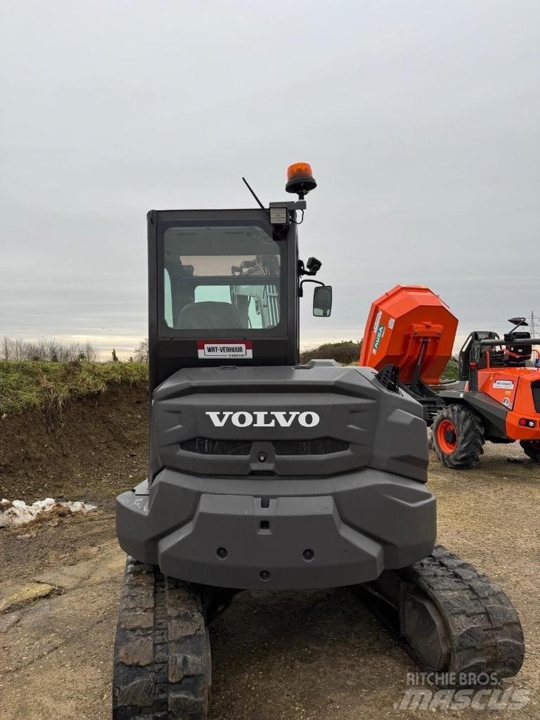Volvo ECR58F Mini ekskavatoriai < 7 t