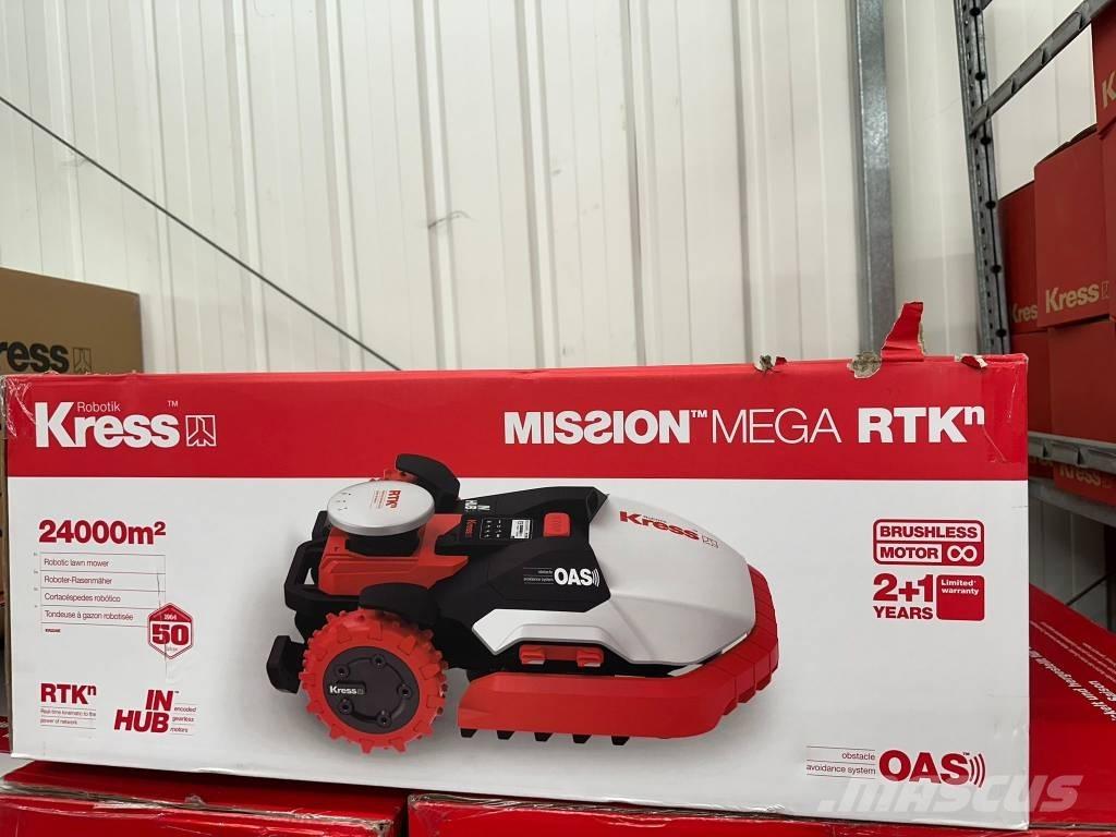Kress KR236E Vėjapjovės robotai