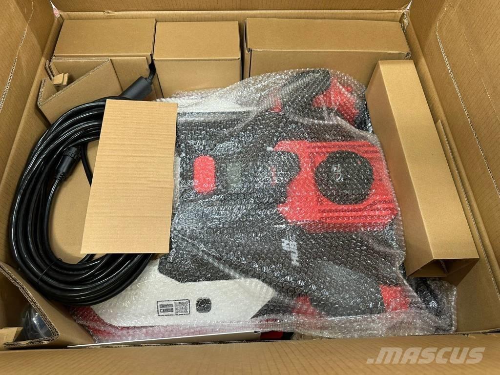 Kress KR236E Vėjapjovės robotai