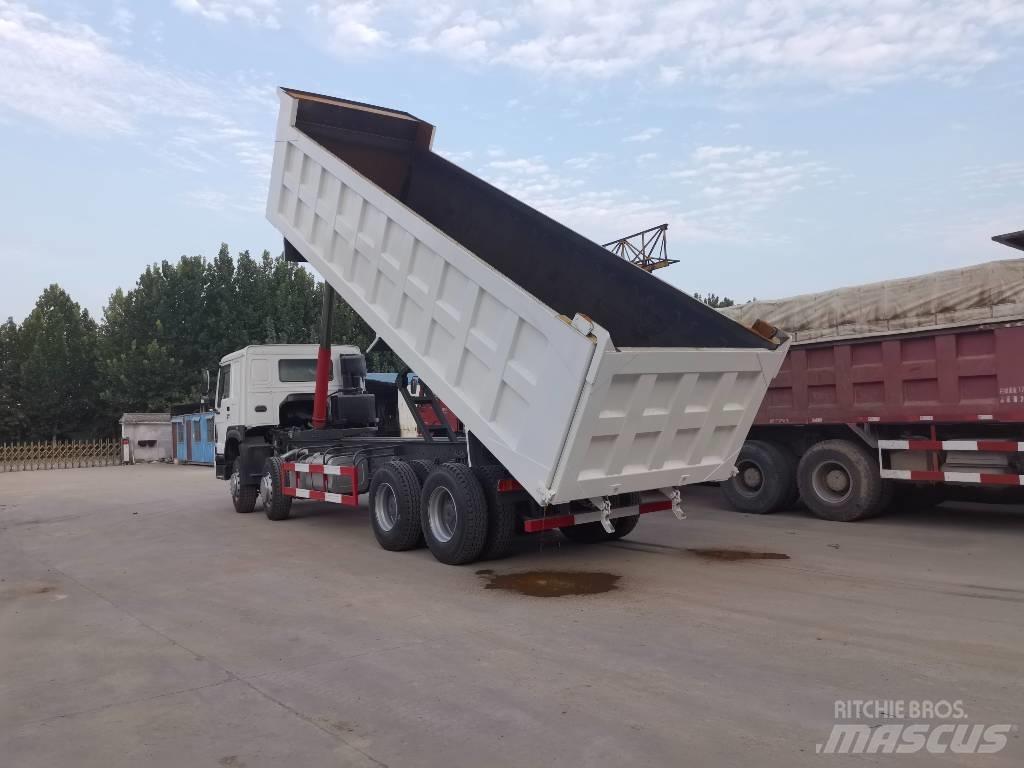 Howo 371 Savivarčių priekabų vilkikai