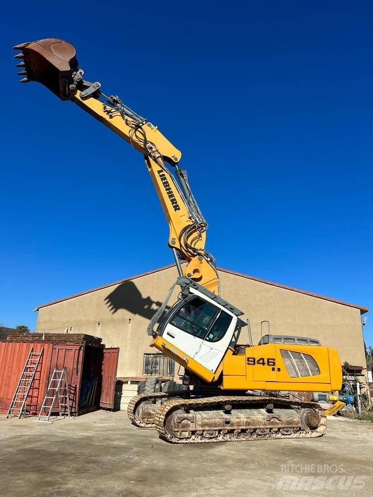 Liebherr R 946 LC Vikšriniai ekskavatoriai