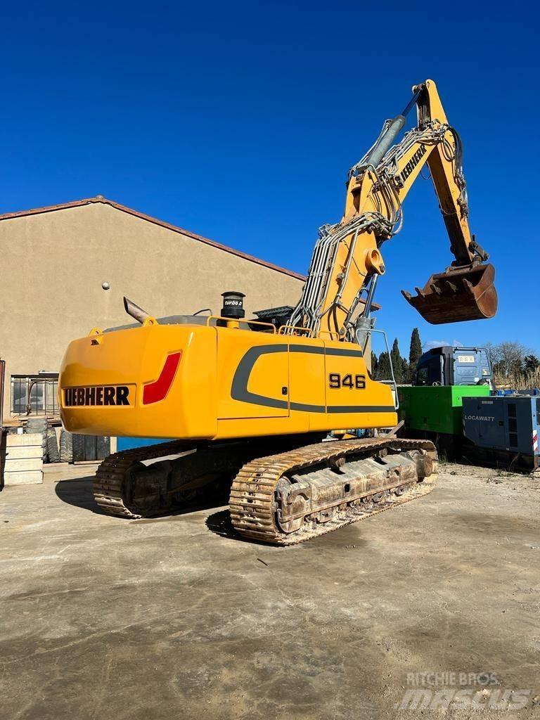 Liebherr R 946 LC Vikšriniai ekskavatoriai