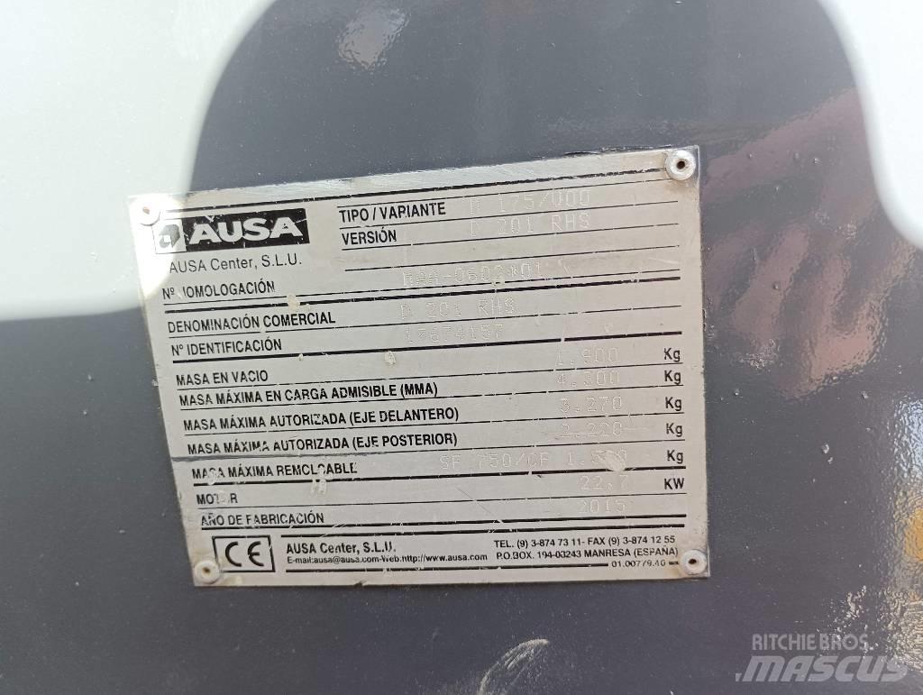Ausa D 201 RH S Statybiniai savivarčiai sunkvežimiai
