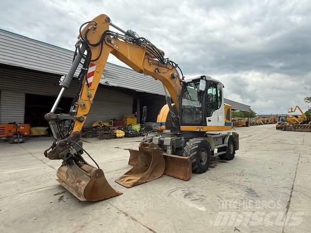 Liebherr A 914 Ratiniai ekskavatoriai