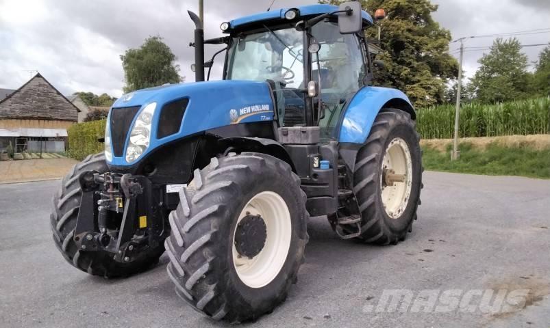 New Holland T 7.250 Traktoriai