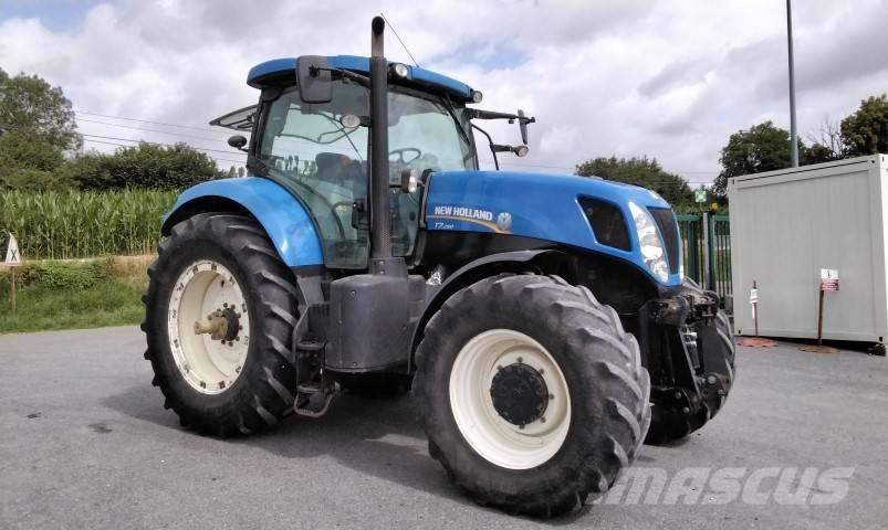 New Holland T 7.250 Traktoriai