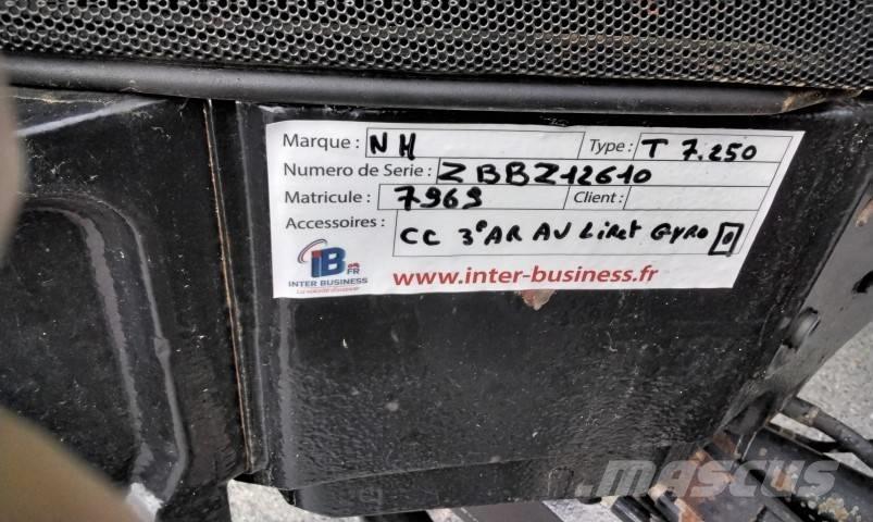 New Holland T 7.250 Traktoriai