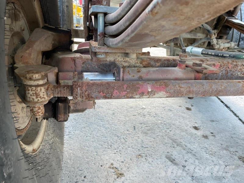 BSA PTW 14T Srutų cisternos