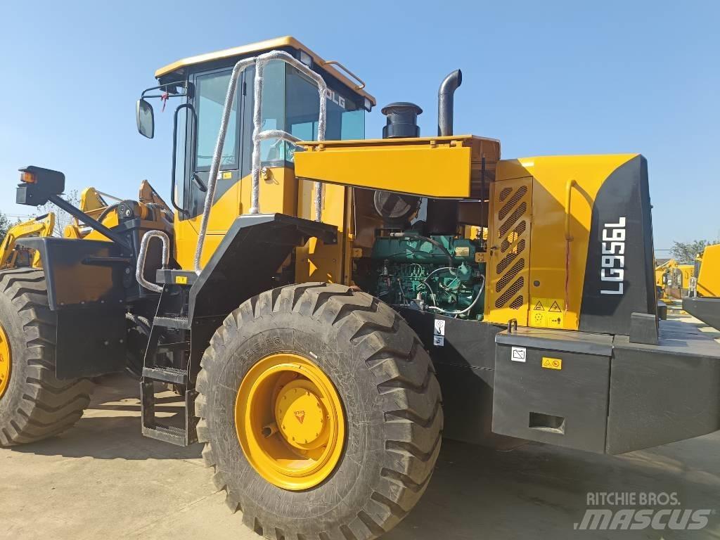 SDLG LG956L Naudoti ratiniai krautuvai