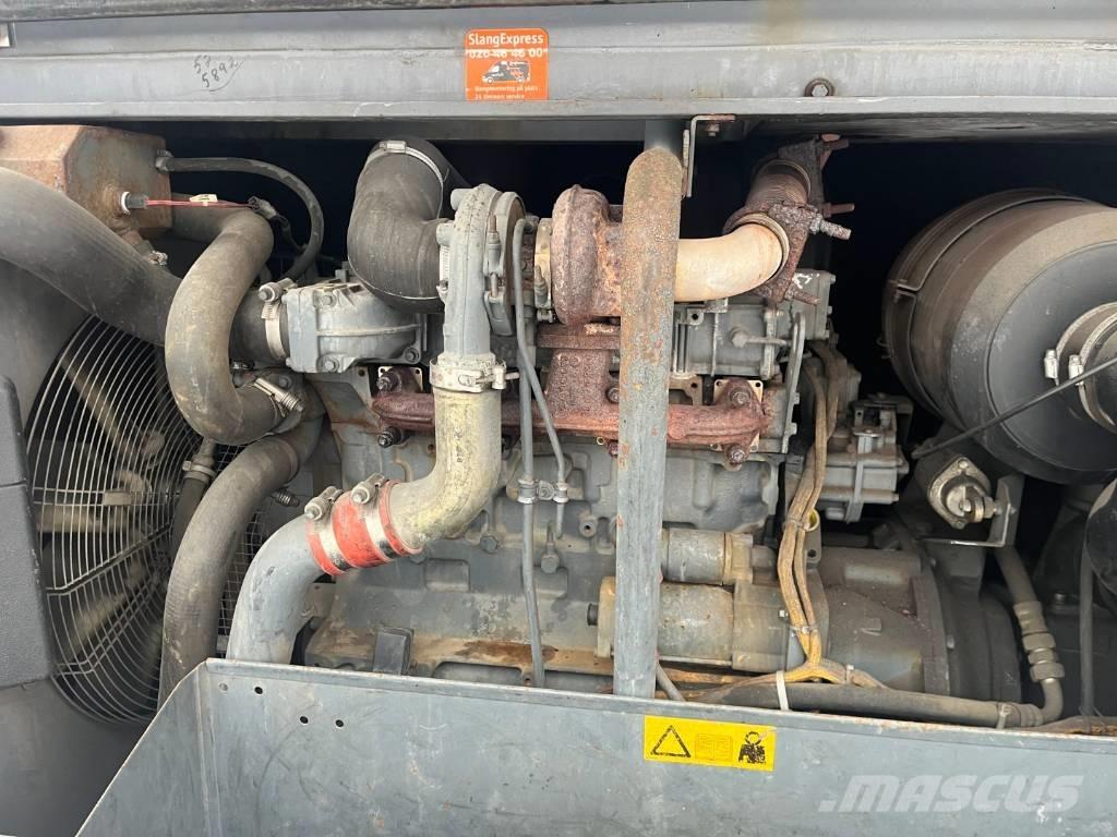 Atlas Copco XAHS 186 Kompresoriai