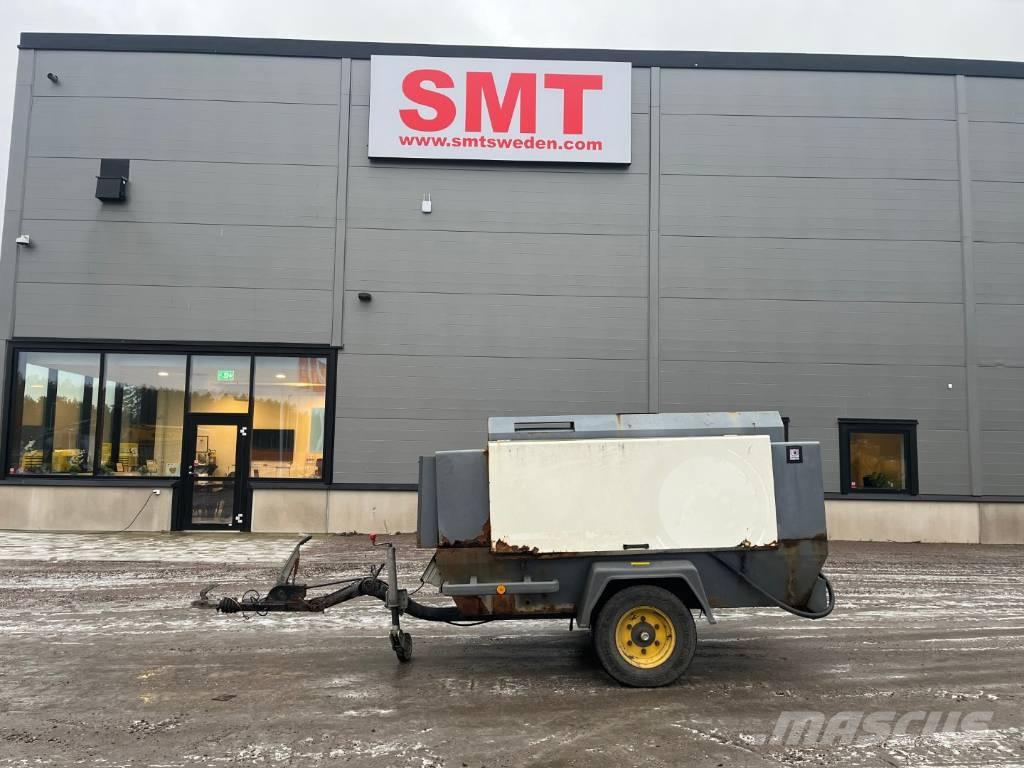 Atlas Copco XAHS 186 Kompresoriai