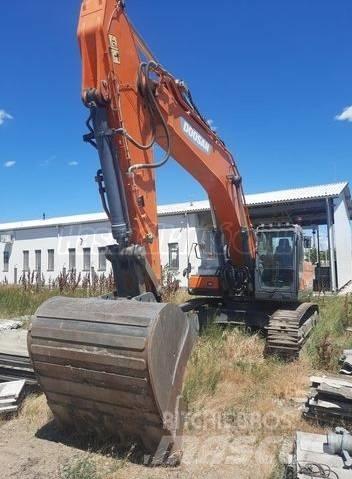 Doosan DX 340 LC Vikšriniai ekskavatoriai