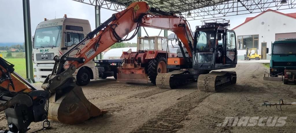 Doosan DX 140LC-5 Vikšriniai ekskavatoriai