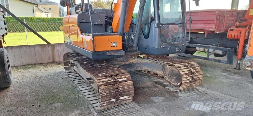 Doosan DX 140LC-5 Vikšriniai ekskavatoriai