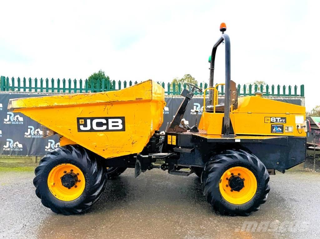 JCB 6 T Statybiniai savivarčiai sunkvežimiai