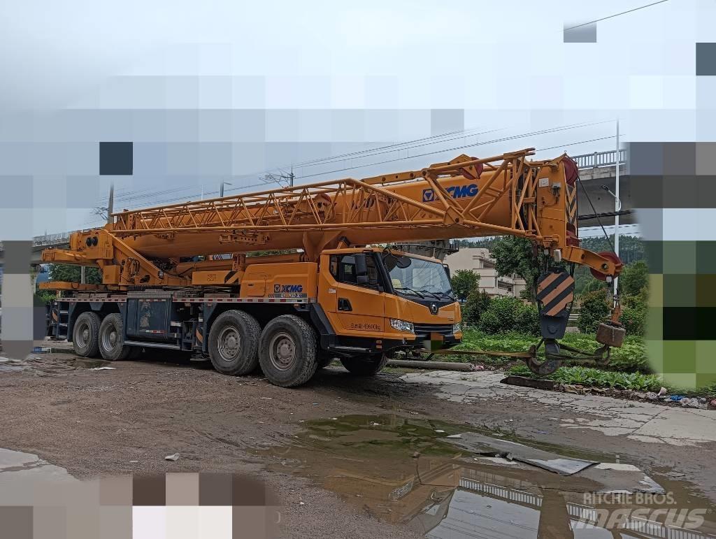 XCMG QY 80 K Visureigiai kranai