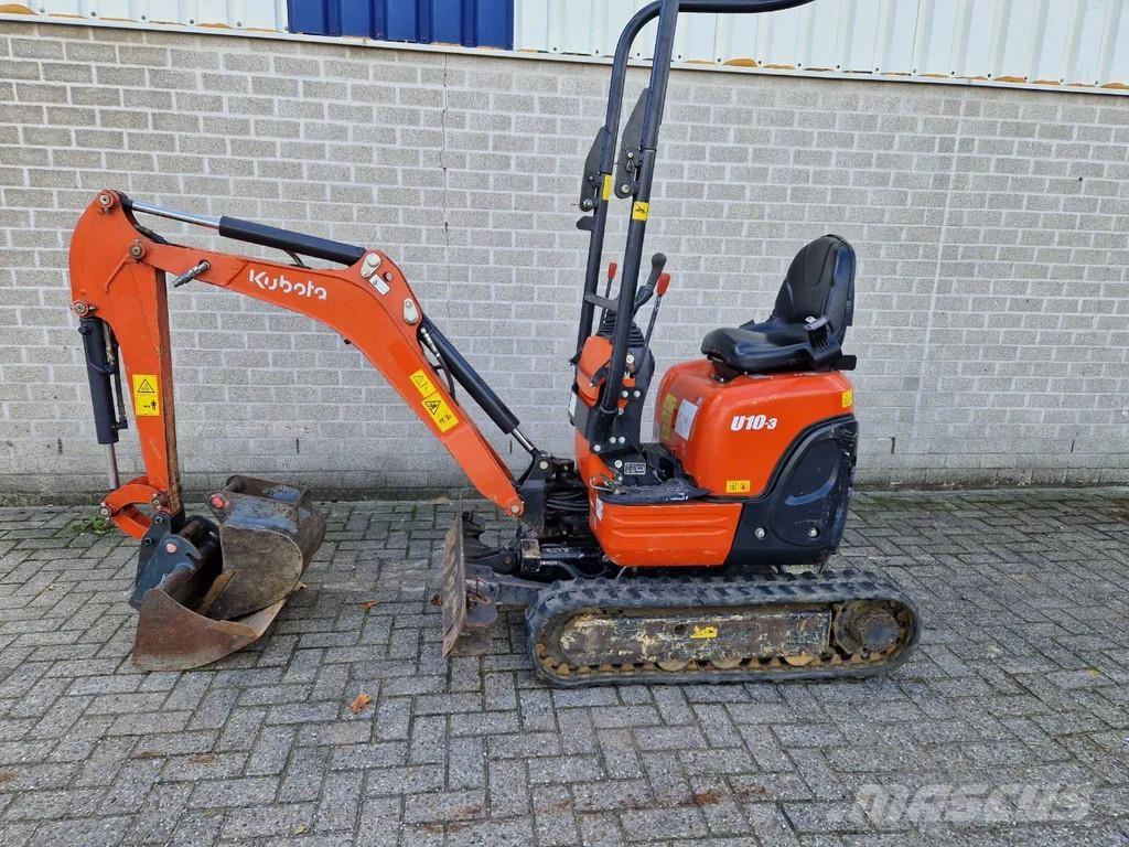 Kubota U10-3 Mini ekskavatoriai < 7 t