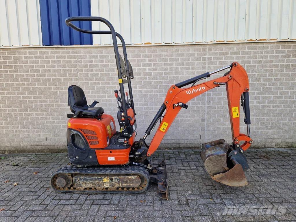 Kubota U10-3 Mini ekskavatoriai < 7 t