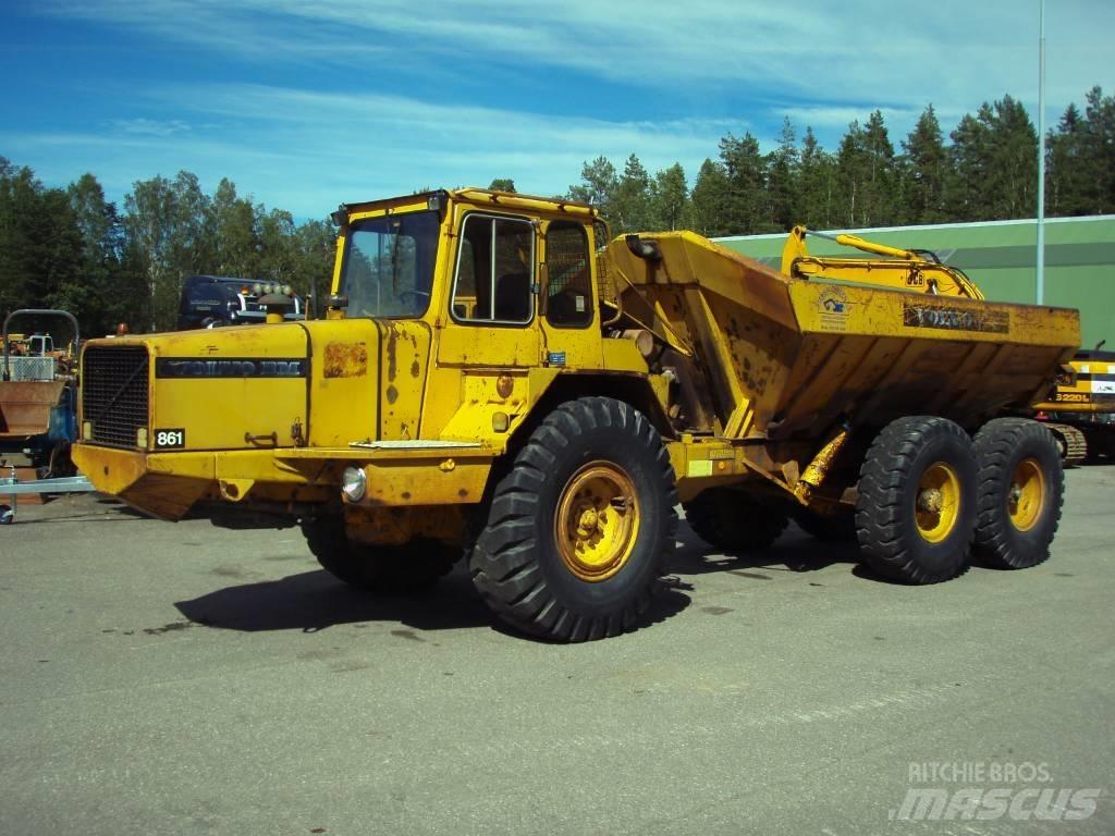 Volvo BM 861 Karjeriniai savivarčiai