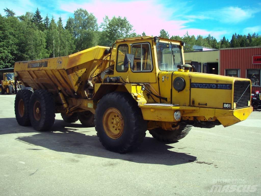 Volvo BM 861 Karjeriniai savivarčiai