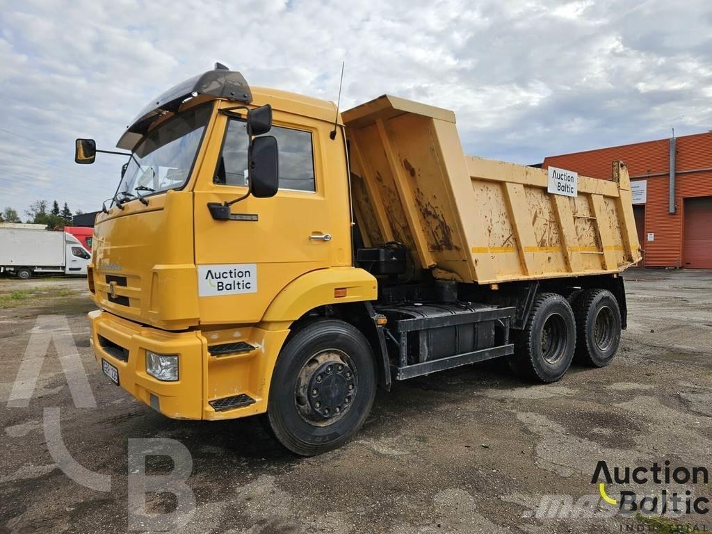 Kamaz 65115 Savivarčių priekabų vilkikai