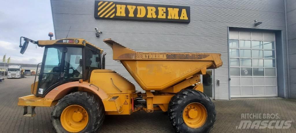 Hydrema 912DS Atliekų išvežimo technika