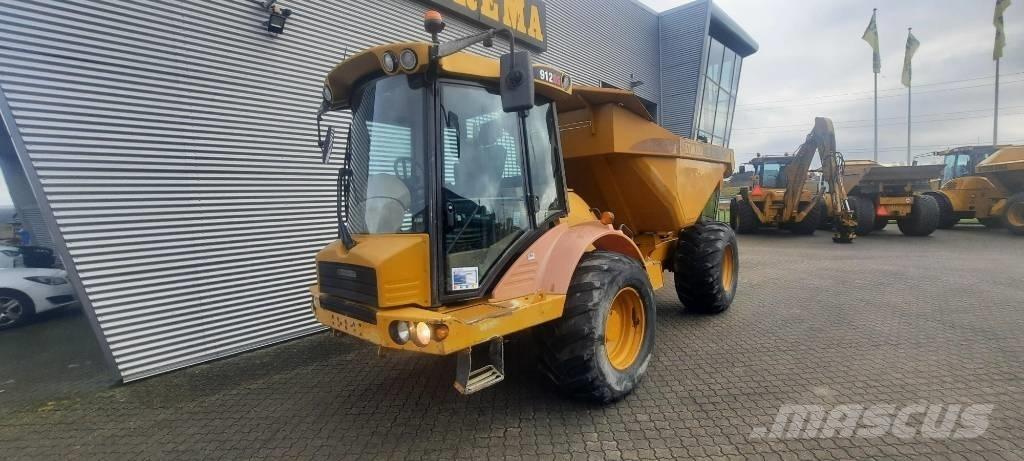 Hydrema 912DS Atliekų išvežimo technika